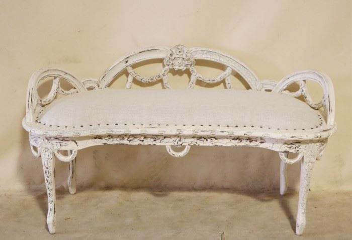 French bed bench