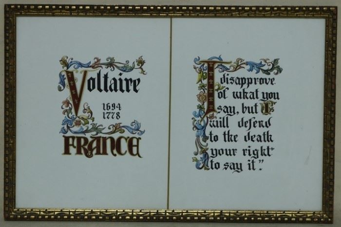 #6762 Voltaire