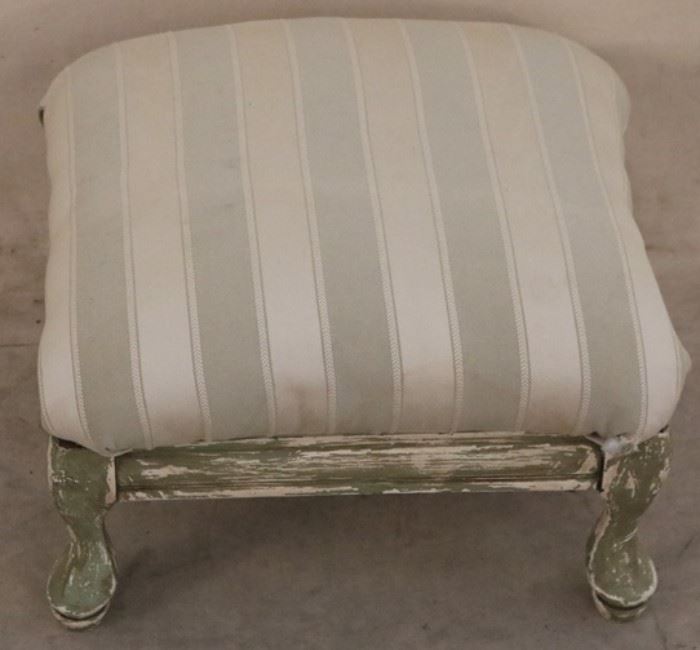 #6796 Small Cushion top stool