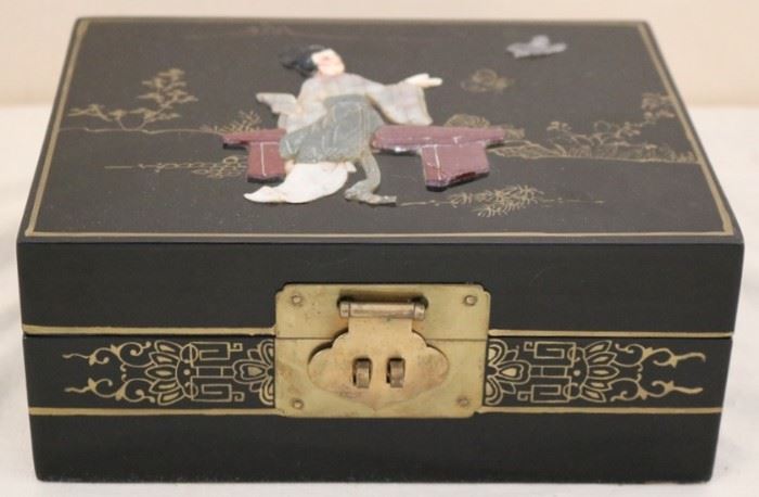 #6781 Oriental Jewelry box