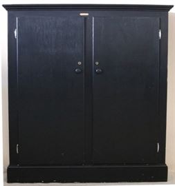 #6855 Painted cabinet