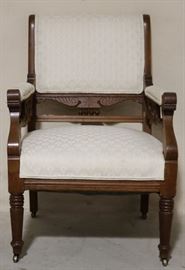 #6901 Early chair