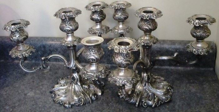 #2023x Candle holders