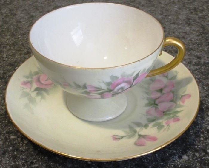 #2044 L.Moyer cup & saucer