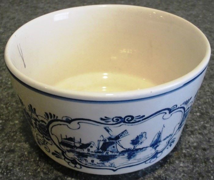 #2058x Blue Delft bowl