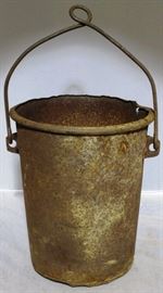 #1383x metal well bucket