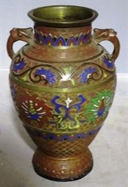 #1402x Oriental vase