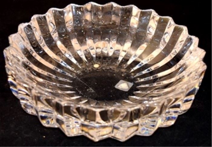 Orrefors crystal bowl