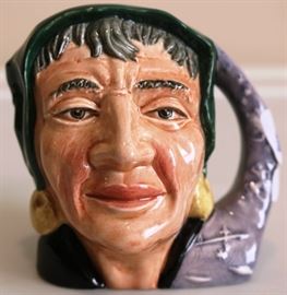 #1762 The Fortune Teller By Royal Doulton