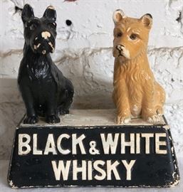 #3097 Black & White Whisky