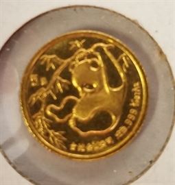 1985  1/20 Gold Panda