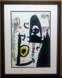 #9012 Contemporary by Joan Miro 1x2