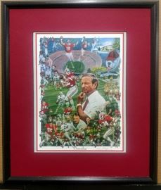 #9013 Ab Athletic Heritage by Paul Miller Signed