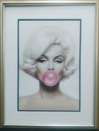 #9010 Marilyn Monroe Bubble Gum