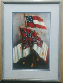 #9030 Confederate Flags