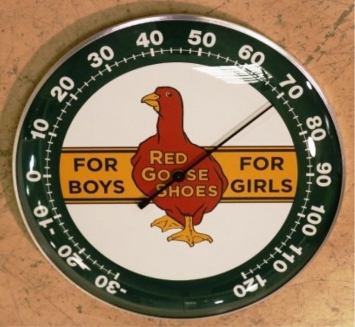 Red Goose thermometer