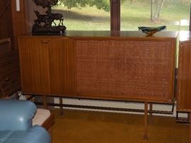 Harvey Probber Stereo Cabinet.