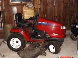 Craftsman GT5000 Mower with Kohler 25V Motor