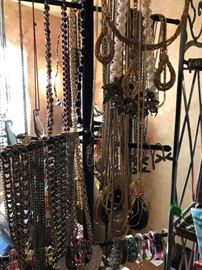 Vintage costumes necklaces, bracelets