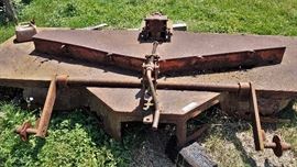 Shredder - needs new tires