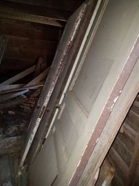Old doors
