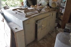 Homemade truck cap - would be a great doghouse