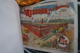 Redhook ale brewery poster