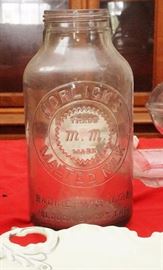 Horlick malted milk bottle