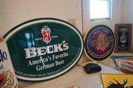 Beer signs
