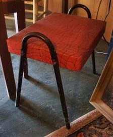 Vintage stool
