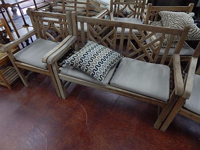 Teak Benches & Chairs