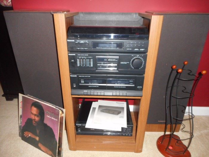 Panasonic System with Turntable