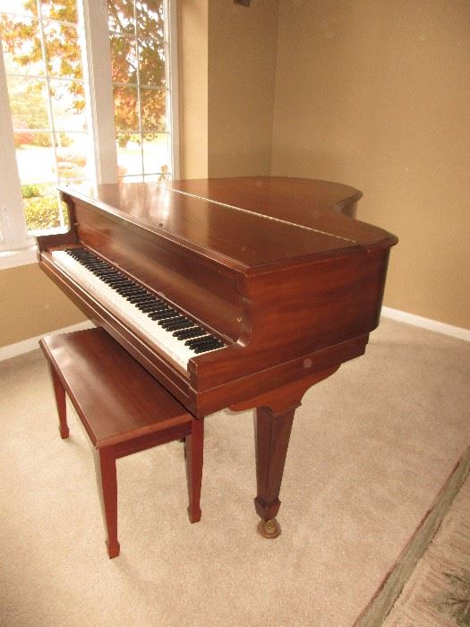 Becker Baby Grand Piano $1200.00 o best offer