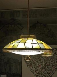 Jetson's 1960's Retro Glass Fixture