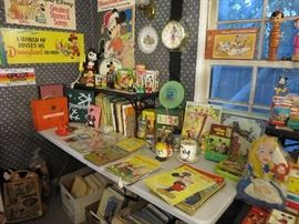 Much of the Disney stuff has SOLD but we still have plenty left!