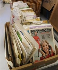 1960's Dress Patterns - Vogue, Simplicity, etc.