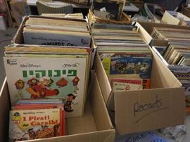 Vintage Disney Foreign Language Recording