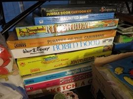 Much of the Disney stuff has SOLD but we still have plenty left!