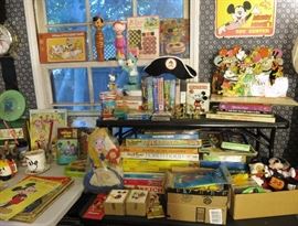 Much of the Disney stuff has SOLD but we still have plenty left!