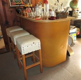 The Bar has SOLD and the Deco Shakers also