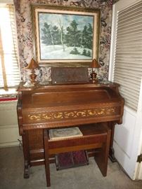Victorian Pump Organ