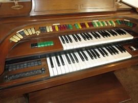 1970's Electric Theatre Organ