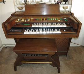 1970's Electric Theatre Organ