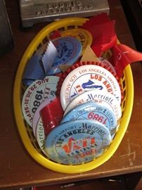 Vintage Campaign Buttons