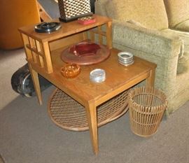 1960's Retro Tiered Table
