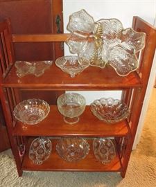 Vintage Pressed Glass