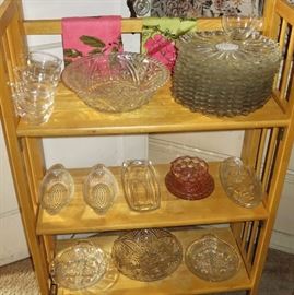Vintage Pressed Glass