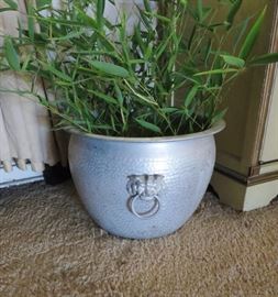 Hand-Hammered Chinese Planter