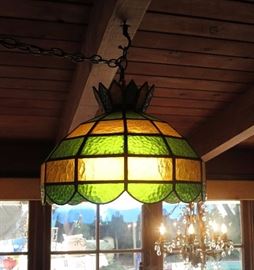 Stained Glass Fixture