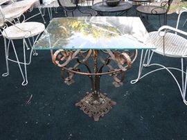 Victorian Iron Table Base